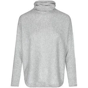 DAVIDA Kaschmirpullover  hellgrau   M Damen