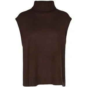 DAVIDA Kaschmirpullunder  braun   S Damen