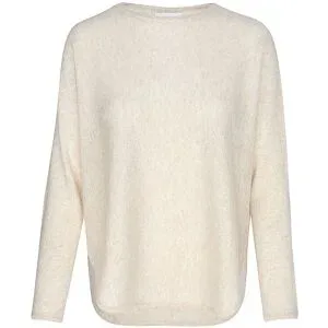 DAVIDA Kaschmirpullover beige   L Damen