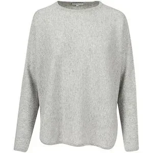 DAVIDA Kaschmirpullover grau   S Damen