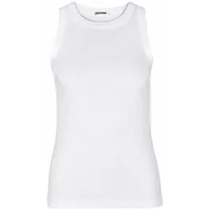 DRYKORN Tanktop Tight Fit OLINA weiss   XS damen