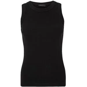 DRYKORN Tanktop Tight Fit Olina schwarz   S damen