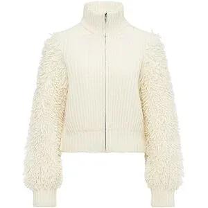 DRYKORN Strickjacke BEARANI creme   L damen