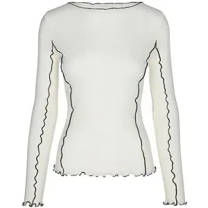 DRYKORN Langarmshirt YASARA_2 creme   S Damen