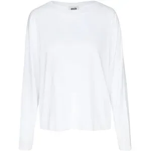 DRYKORN Langarmshirt SOMEJA weiss   XS damen