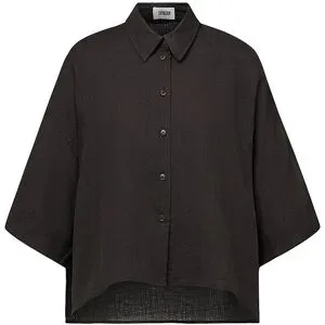 DRYKORN Leinenbluse YARIKA 1 braun   36 damen