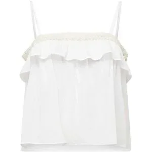DRYKORN Top Cropped Fit TISANE 1 weiss   40 Damen