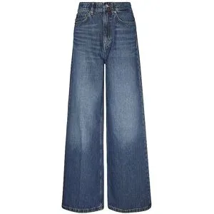 DRYKORN Jeans Wide Leg SEAR 10 blau   30/L34 damen