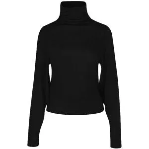 DRYKORN Rollkragenpullover ORCANA 1 schwarz   L Damen