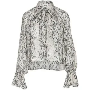 DRYKORN Bluse VAELIE_1 beige   36 Damen