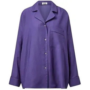 DRYKORN Bluse HELINA lila   38 Damen