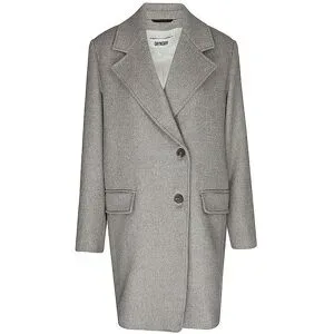 DRYKORN Wollmantel ISFIELD hellbraun   42 Damen