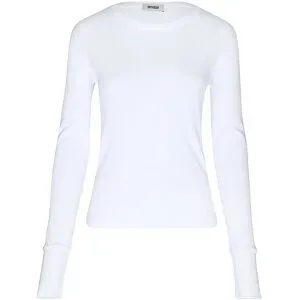 DRYKORN Langarmshirt NURIT 88 weiss   L Damen
