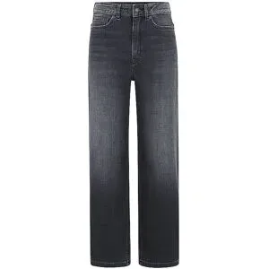 DRYKORN Jeans Straight Fit FLOWN 88 grau   25/L32 Damen