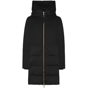 DUNO Daunensteppmantel BALLON X schwarz   42 damen