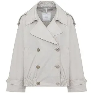 DUNO Trenchcoat BAMI ANSEDONIA creme   36 damen