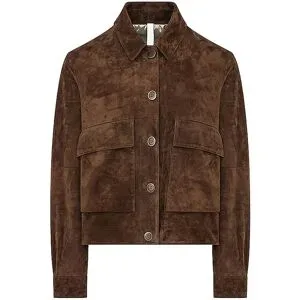 DUNO Lederjacke JOAN VOLTERRA braun   36 Damen