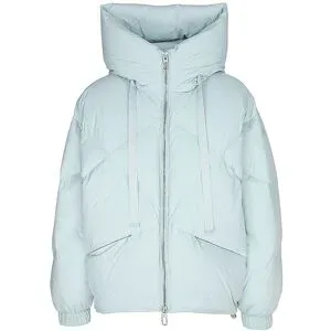 DUNO Daunensteppjacke PEGGIE APRICA hellblau   36 damen