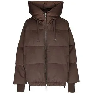 DUNO Daunensteppjacke PRATO MESTRE braun   32 Damen