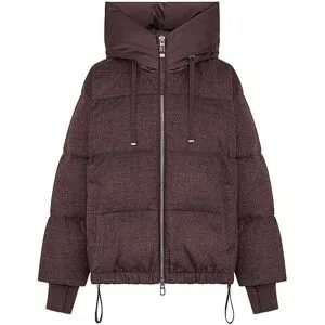 DUNO Daunensteppjacke PRATO MESTRE dunkelrot   38 Damen