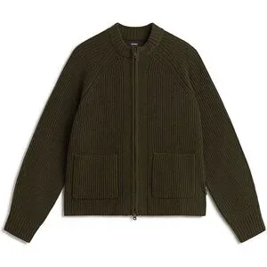 ECOALF Strickjacke LILIUM  olive   XL damen