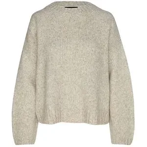 ECOALF Pullover KIWI  creme   L damen