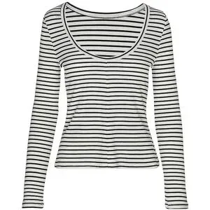 ECOALF Langarmshirt FARO creme   M Damen