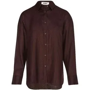 ECOALF Leinenbluse DARIA braun   M damen