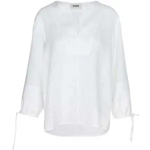 ECOALF Leinenbluse JENA weiss   XS Damen
