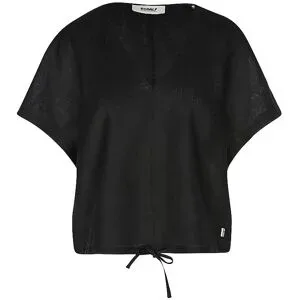 ECOALF Leinenbluse DORA schwarz   XS damen