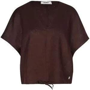 ECOALF Leinenbluse DORA braun   M damen
