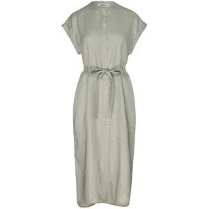 ECOALF Midikleid AMATISTA MAO hellgrün   S damen