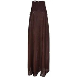 ECOALF Maxikleid UKARA braun   M damen