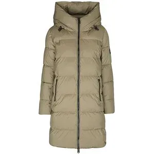ECOALF Steppmantel MANLIE hellbraun   XL Damen