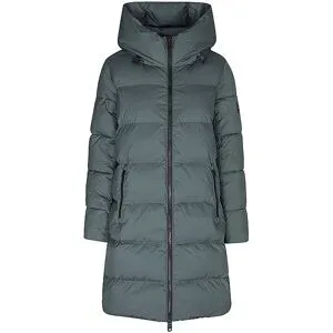 ECOALF Steppmantel MANLIE petrol   XL Damen