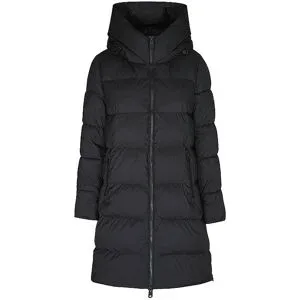ECOALF Steppmantel MANLIE schwarz   M Damen