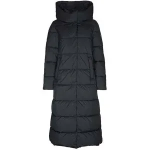 ECOALF Steppmantel ADRIANA schwarz   L Damen