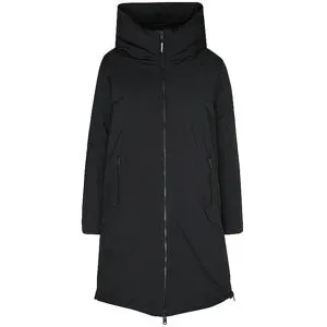 ECOALF Steppmantel MATI schwarz   L Damen