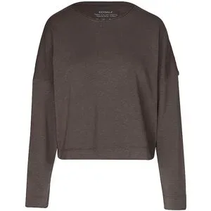 ECOALF Langarmshirt VERONE  braun   XS Damen