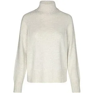 ECOALF Rollkragenpullover  beige   M Damen