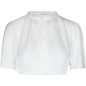 FELICITAS Dirndlbluse GELIA weiss   40 Damen