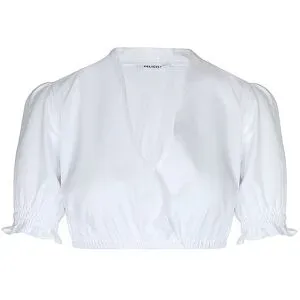 FELICITAS Dirndlbluse GIOLEA-1 weiss   40 Damen