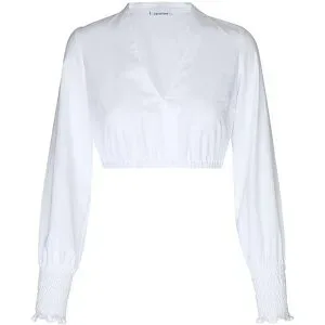 FELICITAS Dirndlbluse GAIA-2 weiss   38 Damen