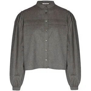 FELICITAS Trachtenbluse BLENDA braun   S Damen