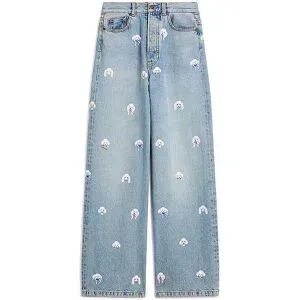 FIORUCCI Jeans Wide Leg  hellblau   27 damen