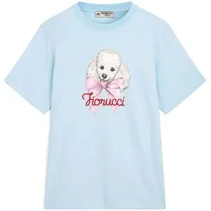 FIORUCCI T-Shirt  hellblau   S damen
