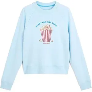 FIORUCCI Sweater hellblau   XS Damen