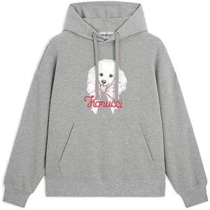 FIORUCCI Kapuzensweater - Hoodie  hellgrau   S Damen