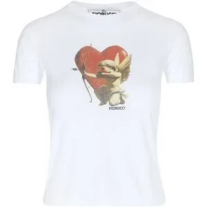 FIORUCCI T-Shirt  weiss   XL damen