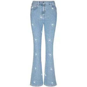 FIORUCCI Jeans Flared Fit hellblau   30 Damen